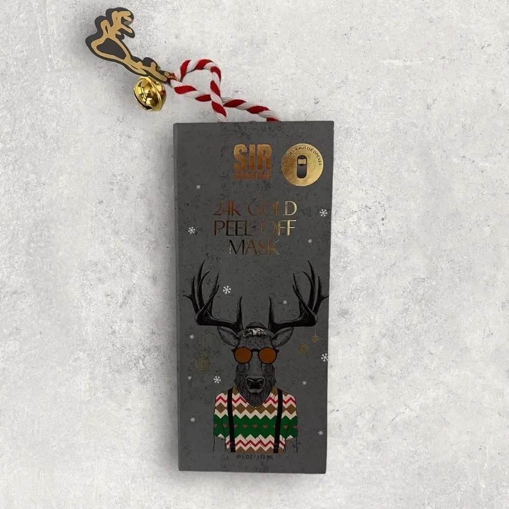 24k gold Peel off Mask for Men -Gift